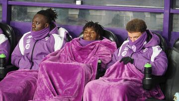 VALLADOLID. 21/12/23. PHOTOGENIC. REAL VALLADOLID RACING DE FERROL. TUNDE