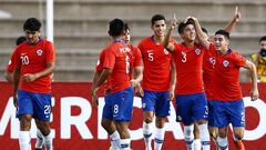 La última arenga de Leiva a la Roja Sub 17 antes del debut