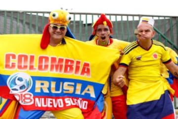 ¡Vamos Colombia! La Selección recibe el apoyo de Barranquilla