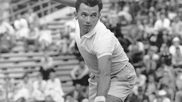 Fallece Mervyn Rose, que entren¨® a Arantxa S¨¢nchez Vicario