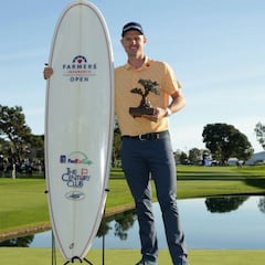 Justin Rose gana el Farmers Insurance; Rahm termina quinto