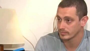 Matías Firpo, principal agresor al micro de Boca, arrepentido