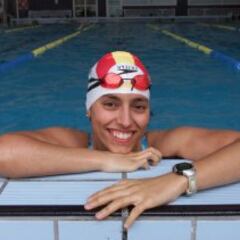 Teresa Perales, la sirena del Ebro