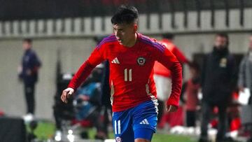 La nueva sorpresa de Álvarez en la U para la Copa Chile 