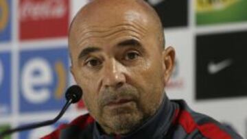 Sampaoli pone fecha: "En enero veremos si sigo en Chile"