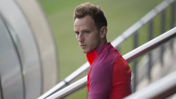 Ivan Rakitic no podrá jugar con Croacia por lesión.