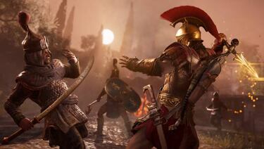 Ubisoft castigará el mal uso del Modo Creativo de Assassin's Creed Odyssey