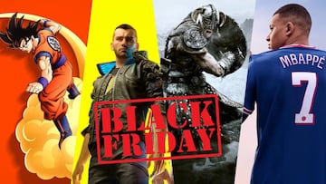 Black Friday 2021 en PC Gaming: las mejores ofertas de videojuegos