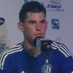 Dominic Thiem, el niño revelación fanático del Chelsea