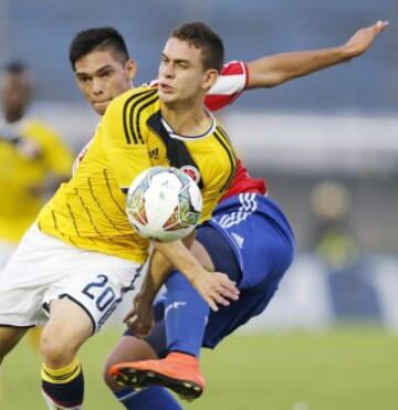 En primer plano: el empate 0-0 entre Colombia y Paraguay