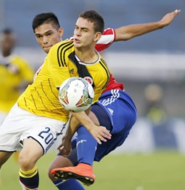 En primer plano: el empate 0-0 entre Colombia y Paraguay