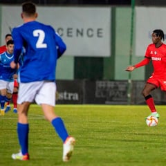 El Alavés sentencia al final desgastando al Unami en Segovia