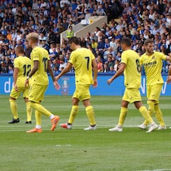 El Villarreal crece al ritmo de Cazorla y gana al Sheffield