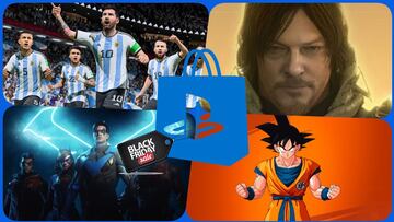 Rebajas de PS4 y PS5: 15 juegos con gran descuento en el Black Friday de PS Store