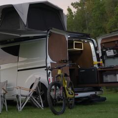 Max Fredriksson construye la furgoneta perfecta para el MTB