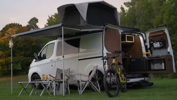 La furgoneta MTB de Max Fredriksson.