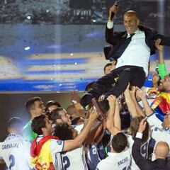 Zizou: quinto de la historia blanca por títulos conquistados