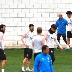 Convocatoria: El Valencia viaja a Milán en cuadro