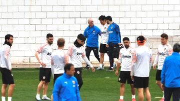 Convocatoria: El Valencia viaja a Milán en cuadro