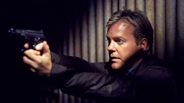 ‘24′ con Kiefer Sutherland dejó todo un reguero de muertos: esta fue la impresionante cifra de bajas de Jack Bauer