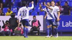 Puebla vence al Querétaro en cierre de la Jornada 9