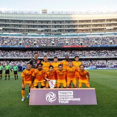 Milan - Real Madrid, las fotos del primer partido de la pretemporada
