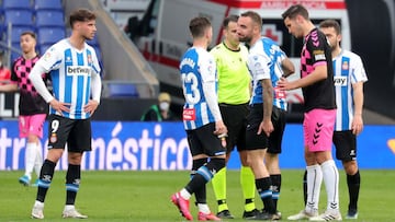 20/02/21 PARTIDO PRIMERA DIVISION 
 ESPANYOL - SABADELL
 LESION DARDER
 
 ENVIADA.IVANMOLERO.
 