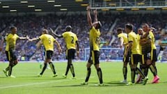 Así fue el gol de Miguel Layún en su debut en la Premier League