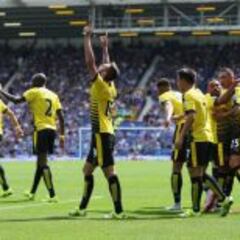 Así fue el gol de Miguel Layún en su debut en la Premier League