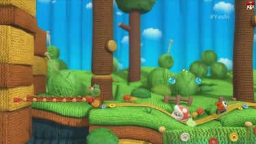 E3 2014: El sucesor de Epic Yarn, con Yoshi