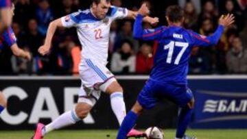 MOLDAVIA 1 - RUSIA 2