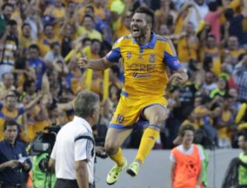 Tigres jugará por primera vez la final del torneo. Comenzará como local y definiriá como visitante.