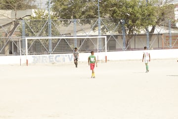 La cancha Simón Bolívar, formadora de Díaz, Teo y otros cracks