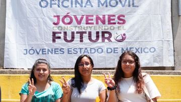 Beneficiarios de Jóvenes Construyendo el Futuro recibirán más de 7 mil pesos este día de noviembre del 2024