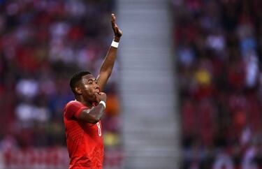 David Alaba confirms he is staying at Bayern Munich