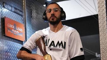 Las vacaciones de Karim Benzema en Miami: armas, boxeo y mucho gimnasio