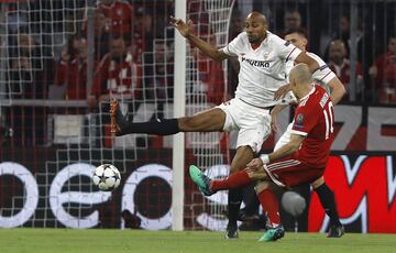 N'Zonzi y Robben.