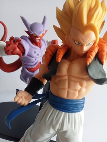 Gogeta vs Janemba por Banpresto