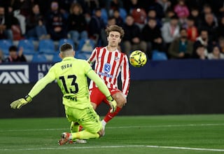 Levante - Atlético, en directo hoy: partido de LaLiga EA Sports, en vivo