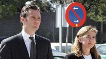 <b>IMPUTADO. </b>Urdangarín cobró supuestamente dinero del Valencia para el Instituto Nóos.