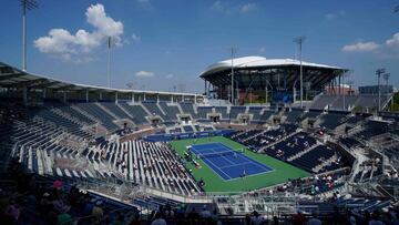 Cierra el hospital creado en las instalaciones del US Open