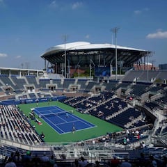 Cierra el hospital creado en las instalaciones del US Open
