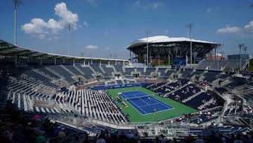Cierra el hospital creado en las instalaciones del US Open