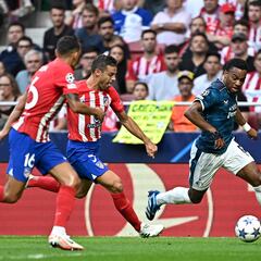 La solución de Simeone para el problema en el carril derecho ante el Inter