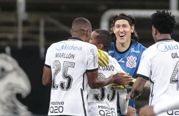 El arquero de Corinthians ocupa el puesto 21 con 3.925 minutos en el año.