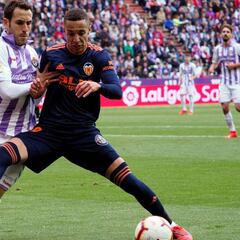 Parejo: "El primer objetivo del Valencia está cumplido y ahora nos queda otra final"