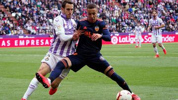 Rodrigo Moreno, jugador del Valencia. 