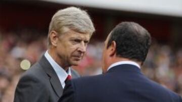 Wenger defiende a Benítez: "Es un notable entrenador"