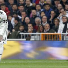 Las lesiones de Ramos en el Madrid