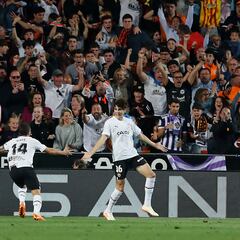 Un año del ‘Guerrazo’ al Valladolid